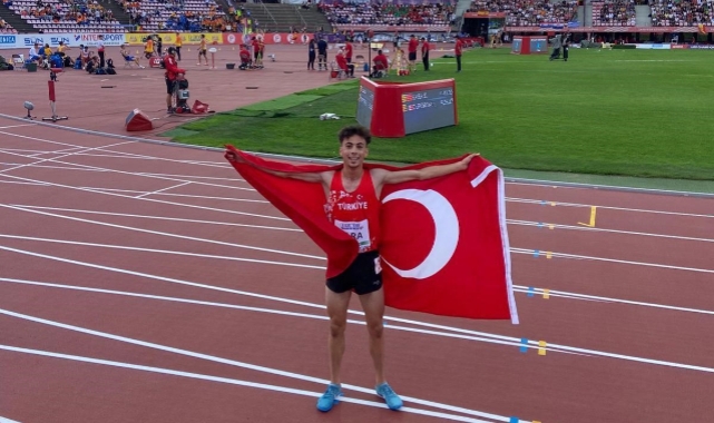 ERÜ ÖĞRENCİSİ REKOR KIRARAK AVRUPA ŞAMPİYONU OLDU