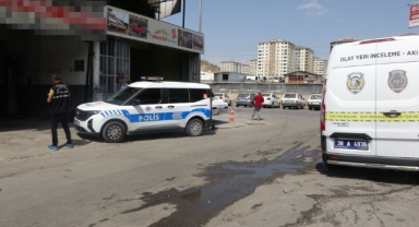 İŞYERİNDE TABANCAYLA VURULDU