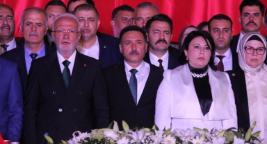 KAYSERİ'DE 30 AĞUSTOS RESEPSİYONU