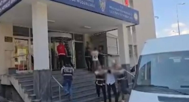 KAYSERİ'DE ARANAN ŞAHISLARA OPERASYON