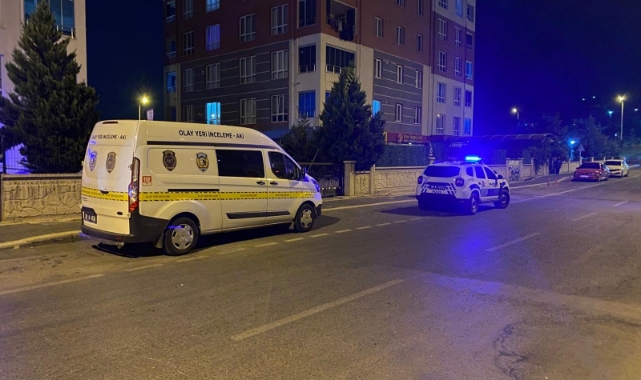 KAYSERİ'DE BİR KİŞİ İNTİHAR ETTİ