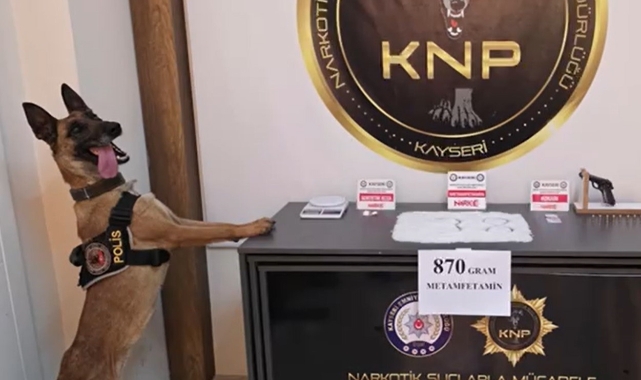 KAYSERİ'DE UYUŞTURUCU ŞEBEKESİ ÇÖKERTİLDİ