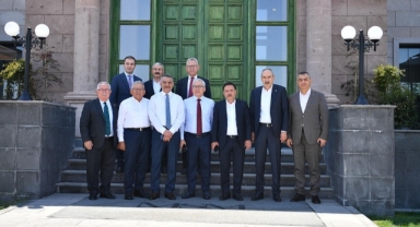 ORAN HEYETİ MUTFAK SANATLARI MERKEZİ'Nİ GEZDİ