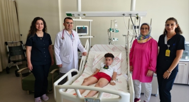 PALYATİF SERVİSİNDE SEVGİYLE İYİLEŞİYOR