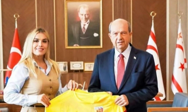 TATAR'A KAYSERİSPOR FORMASI