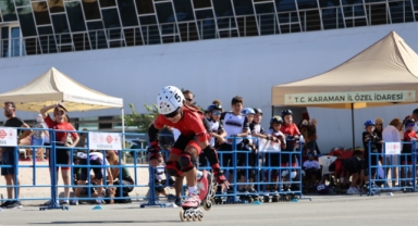'TEKERLEKLİ PATEN TÜRKİYE ŞAMPİYONASI' BAŞLADI