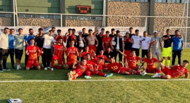 U19 PAF LİGİ: KAYSERİSPOR:1 - BEŞİKTAŞ: 0