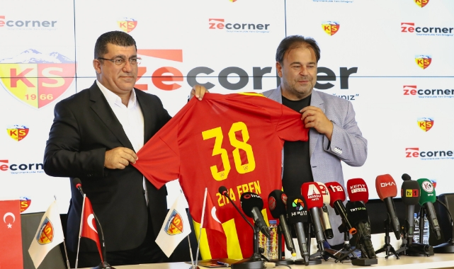 YENİ İSİM SPONSORU: ZECORNER