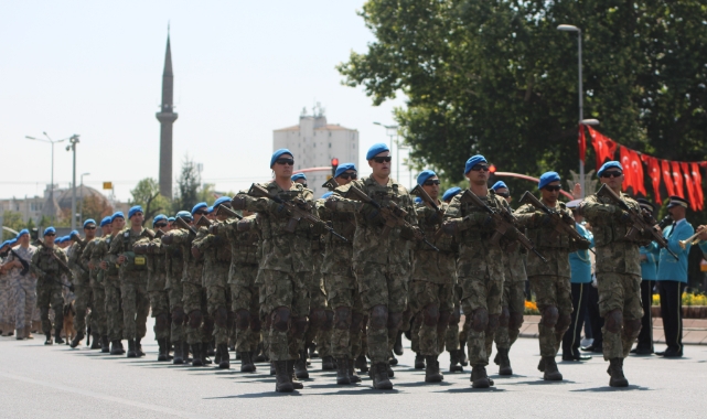 ZAFER BAYRAMI TÖRENİNİN PROVASI YAPILDI