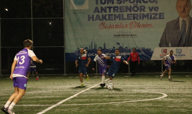 24 HEMŞEHRİ DERNEĞİ YEŞİL SAHAYA ÇIKACAK