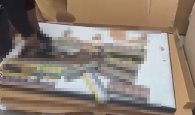 4 BİN 210 ADET KAÇAK SİGARA YAKALANDI