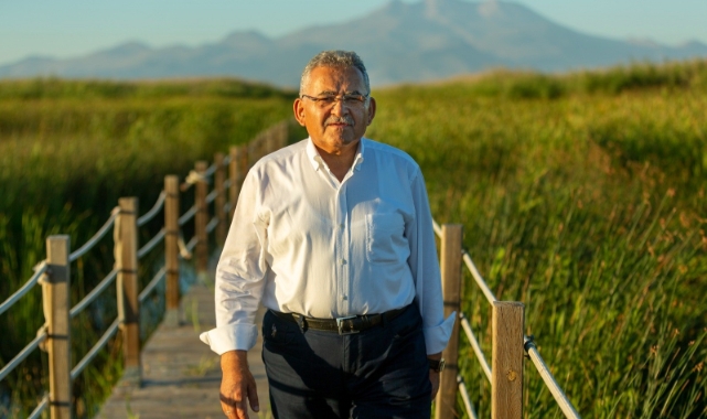 5'İNCİ BÜYÜKŞEHİR BELEDİYE BAŞKANI OLDU