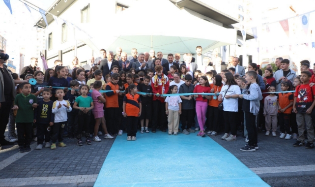 AKIL KÜPÜ KÜTÜPHANESİ GESİ'DE AÇILDI