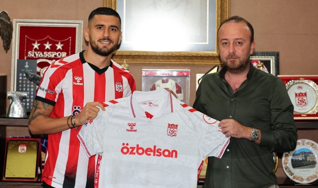 AVRAMOVSKİ SİVASSPOR'A İMZAYI ATTI