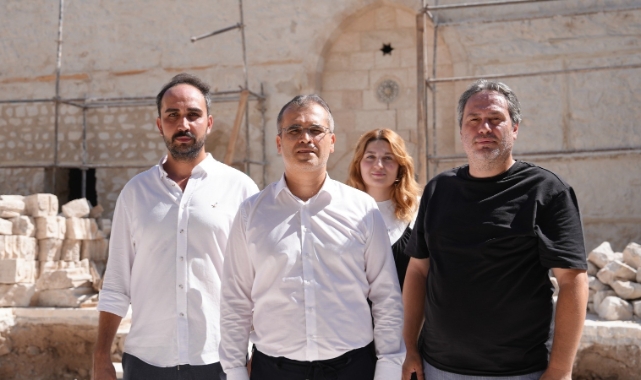 BOĞAZKESEN CAMİİ'NİN YARALARI SARILIYOR