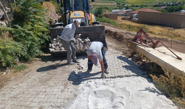 BÜNYAN'DA ÇALIŞMALAR HIZ KESMEDEN DEVAM EDİYOR