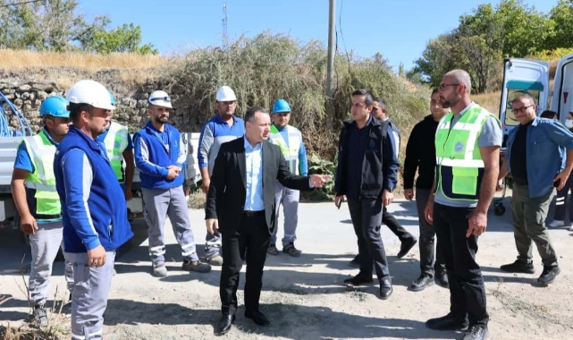 BÜNYAN'DA DEPREM TATBİKATI YAPILDI