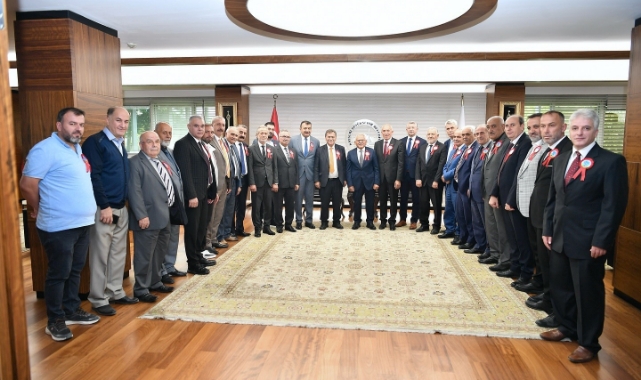 BÜYÜKKILIÇ'A ZİYARET