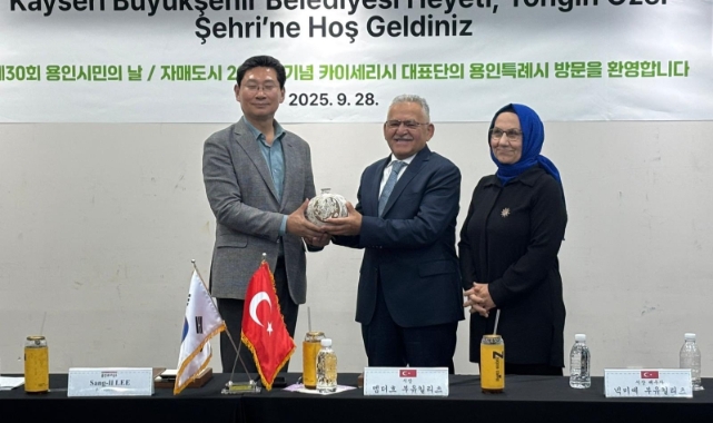 BÜYÜKKILIÇ, GÜNEY KORE'DE İŞBİRLİĞİNİ GELİŞTİRİYOR