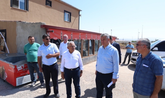 BÜYÜKKILIÇ'TAN SARIOĞLAN'A YATIRIM VE HİZMET ÇIKARMASI