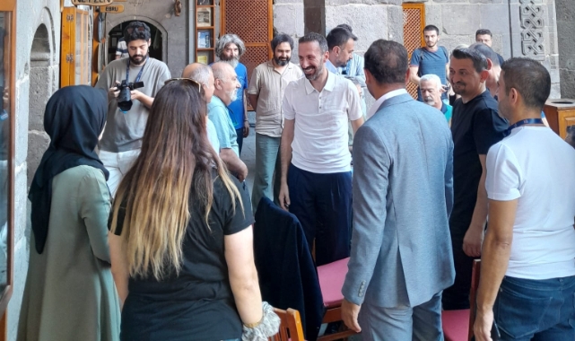 BÜYÜKŞEHİR'İN MÜZE VE TESİSLERİ, FESTİVALDE DOLDU TAŞTI