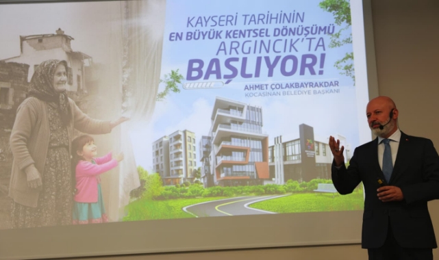 EN BÜYÜK KENTSEL DÖNÜŞÜM HAMLESİ BAŞLIYOR
