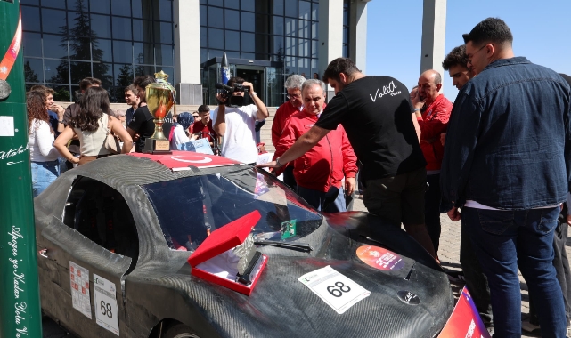 ERÜ'DEN TEKNOFEST 2025'E DAMGA