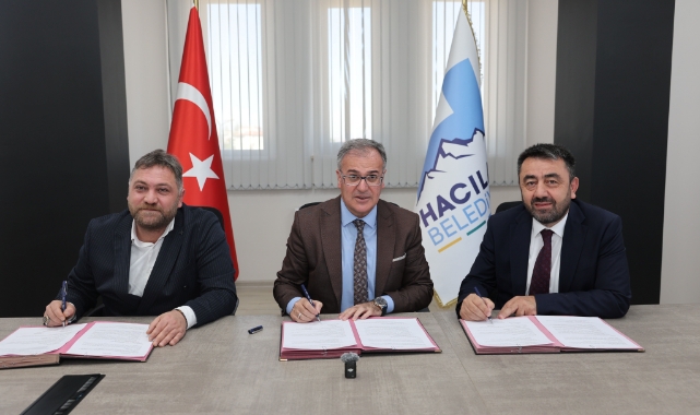 HACILAR'A DEĞER KATACAK PROJE İMZALANDI
