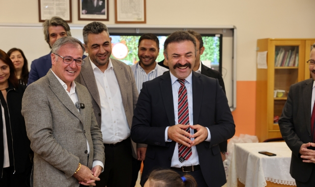 HACILAR'DA İLK DERS ZİLİ ÇALDI