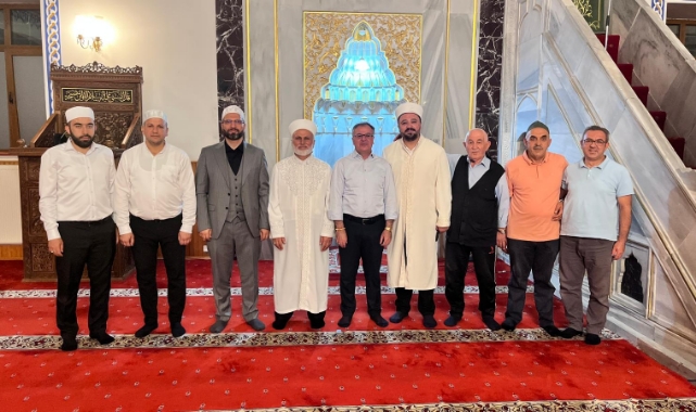 HACILAR KANDİL GECESİNDE HUZURLA DOLDU