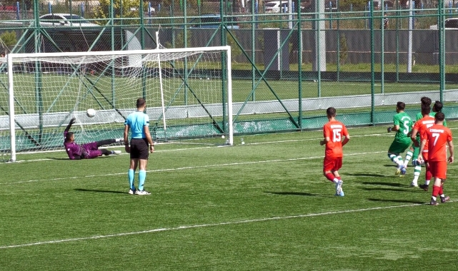 İLK PENALTI GOLÜ BULUT'TAN