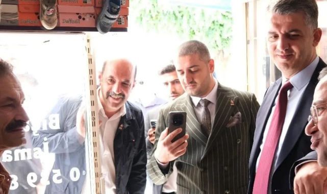 “KADİRŞİNAS KAYSERİ HALKINA TEŞEKKÜR EDİYORUM”