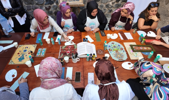 KAYMEK, VATANDAŞLARI SANATLA BULUŞTURDU