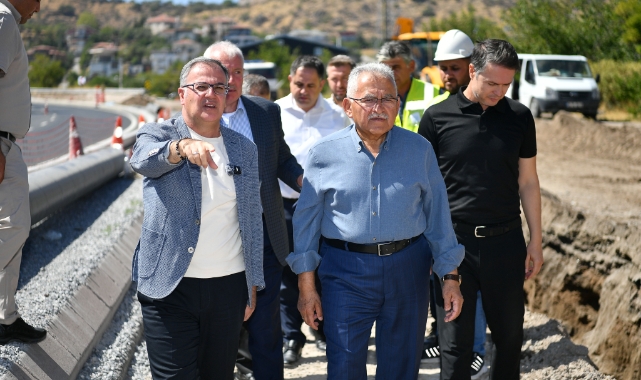 KAYSERİ CADDESİ, HACILAR VE BÜYÜKŞEHİR'İN MERCEĞİ ALTINDA