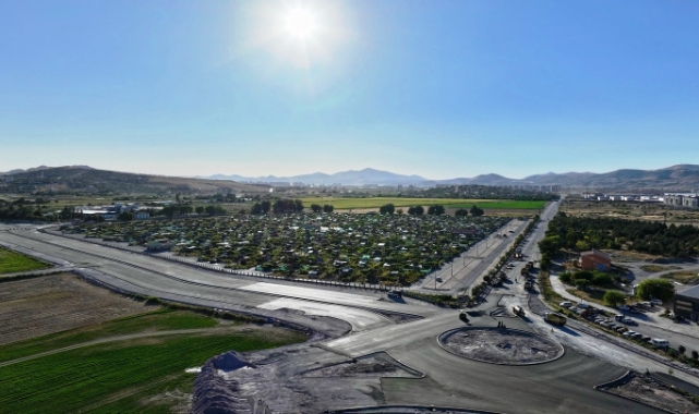 KAYSERİ'NİN TRAFİĞİNE NEFES ALDIRACAK DEV ULAŞIM YATIRIMI