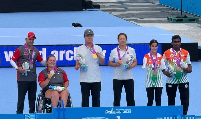 KAYSERİLİ OKÇU DÜNYA İKİNCİSİ OLDU