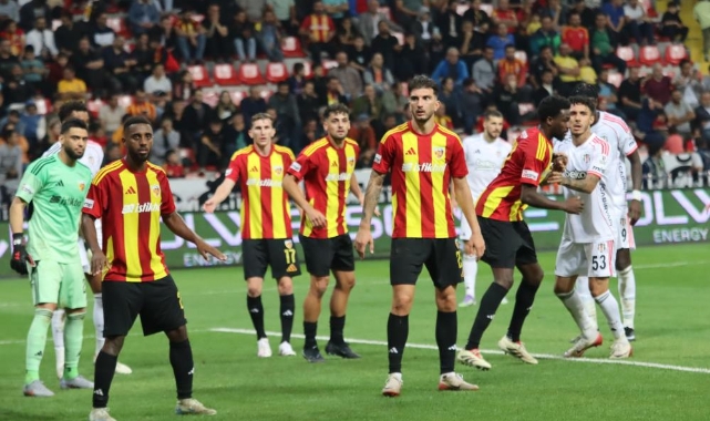 KAYSERİSPOR, BEŞİKTAŞ'I 6 SEZONDUR MAĞLUP EDEMİYOR