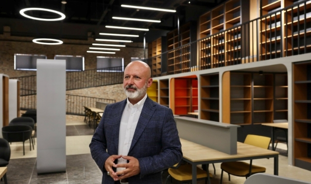 KOCASİNAN, SİNAN KÜTÜPHANELERİYLE ZENGİNLEŞİYOR