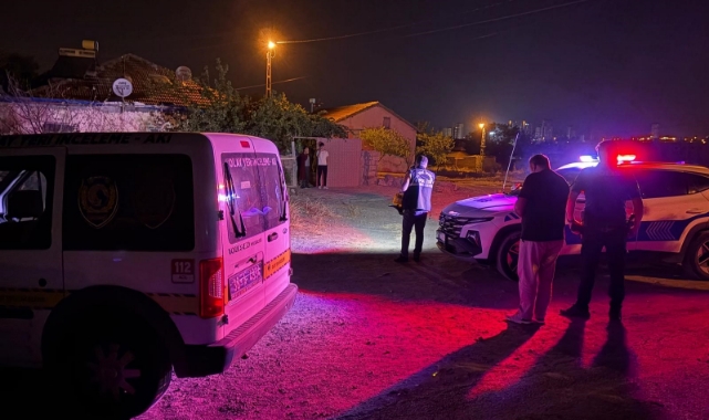 KOMŞUSUNU BIÇAKLADI