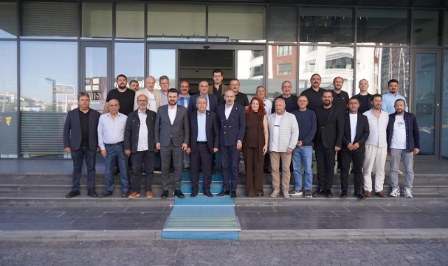 OKANDAN İNŞAAT SEKTÖRÜ İSTİŞARE TOPLANTISI'NA KATILDI