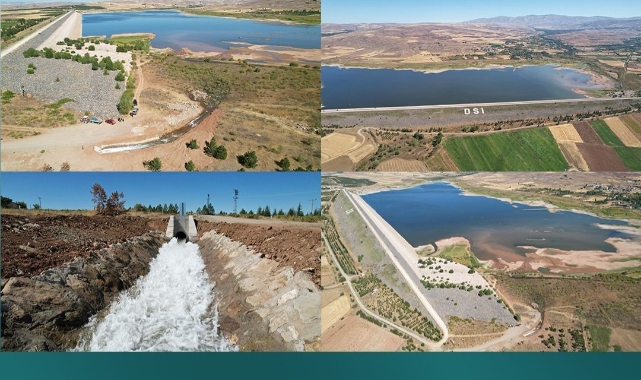 SARIOĞLAN BARAJI TAKVİYE HATTI, HİZMETE GİRDİ