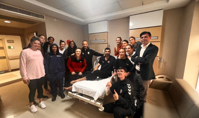 SOLAK’A KADIN BASKETBOLCULARDAN ZİYARET