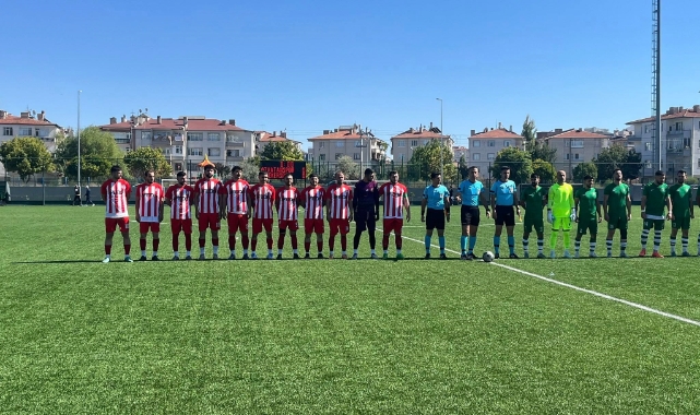 SÜPER AMATÖR KÜME'DE 1. HAFTA TAMAMLANDI