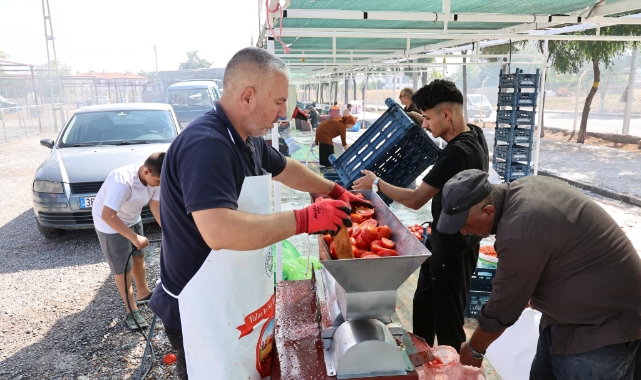 TALAS'TA VATANDAŞLAR KIŞLIK HAZIRLIKLARINI TAMAMLADI