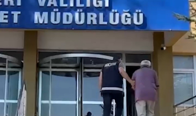 TEFECİLİK YAPAN ŞAHIS GÖZALTINA ALINDI