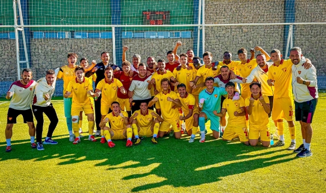 U19 PAF LİGİ: KAYSERİSPOR: 0 - GÖZTEPE: 1