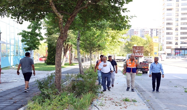 YALÇIN, 'BELEDİYE MAHALLEMİZDE' EKİPLERİYLE