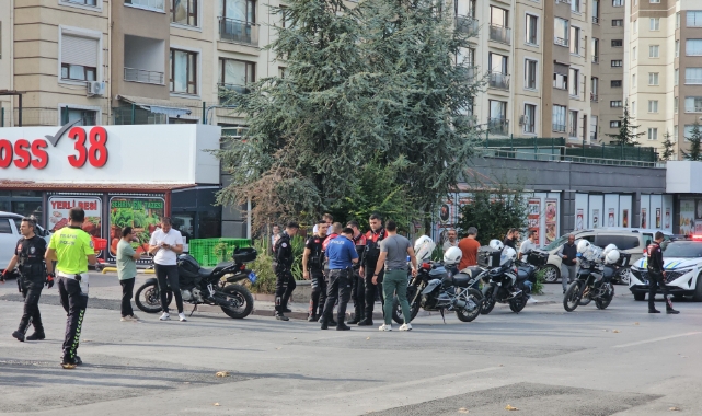 YUNUS EKİBİ KAZA YAPTI