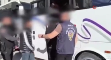 189 ŞÜPHELİ YAKALANDI
