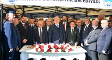 29 EKİM KATLI KAVŞAĞI HİZMETE AÇILDI